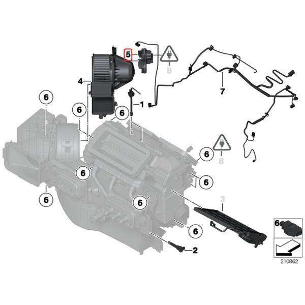 1 X You.S Flessibile Del Freno Asse Posteriore Sinistra Destra per BMW 7er (E23) 4063246026346