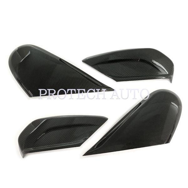 ベンツ Gクラス W463A W464 G350d フロント シートサイド パネルカバー 4点セット カーボン調 2018年8月〜 | Mercedes-Benz | 01