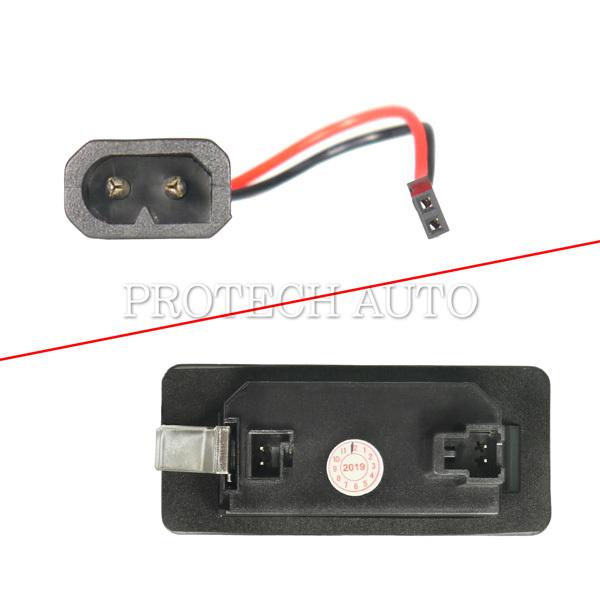 BMW F10 F11 523d 523i 528i 535i 550i ActiveHybrid5 M5 3連LED キャンセラー付 ライセンスプレートランプ スモーク 63267165646 | BMW | 02