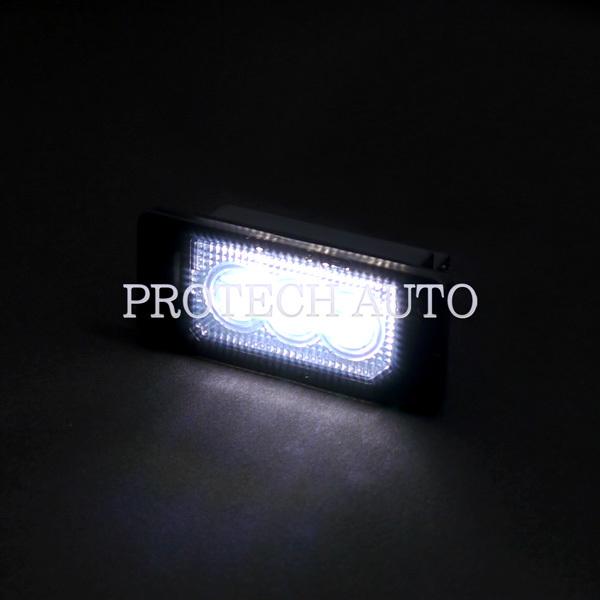 BMW F10 F11 523d 523i 528i 535i 550i ActiveHybrid5 M5 3連LED キャンセラー付 ライセンスプレートランプ スモーク 63267165646 | BMW | 03