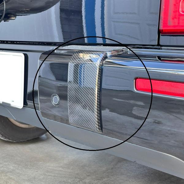 Gクラス W463a W464 バンパートリム前後セット　カーボンタイプ メルセデスベンツ gクラス W463a 2019-2020 G350 G400 G500