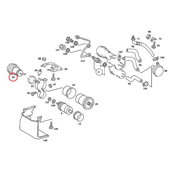 Mercedes-Benz（メルセデス・ベンツ） URO製 ベンツ W123 230E 280E