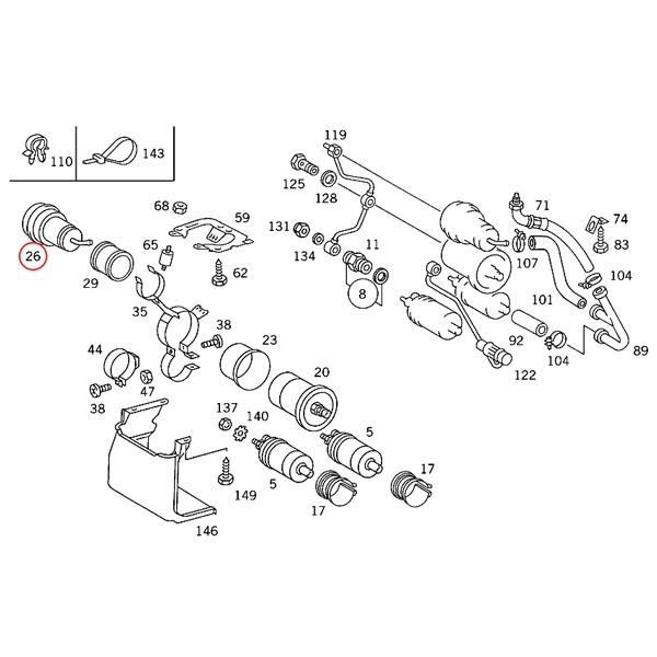Mercedes-Benz（メルセデス・ベンツ） URO製 ベンツ W126 500SE 420SEL