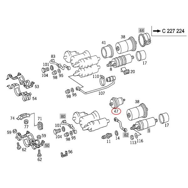Mercedes-Benz（メルセデス・ベンツ） URO製 ベンツ W126 500SE 420SEL