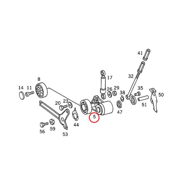Mercedes-Benz（メルセデス・ベンツ） URO製 ベンツ W126 W140 300SE