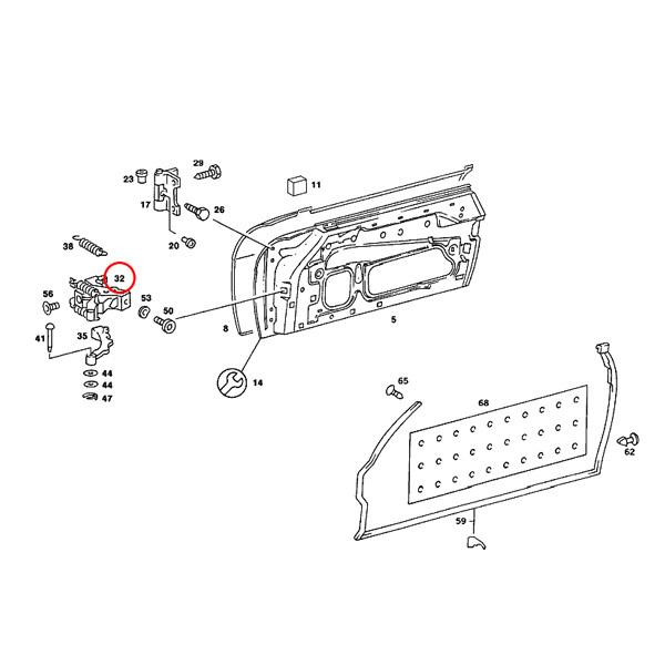 Mercedes-Benz（メルセデス・ベンツ） URO製 ベンツ R107 280SLC