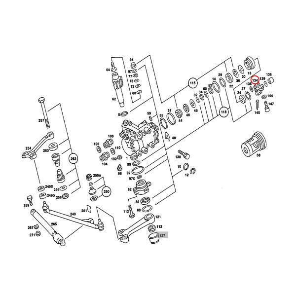 Mベンツ114-280CE-マニアルミツション取付けKIT