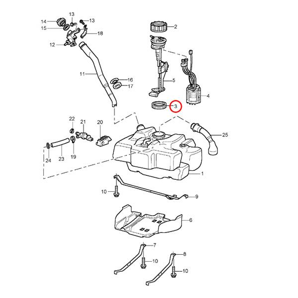 PORSCHE（ポルシェ） 全国送料200円 URO製 911 996型 1999〜2005年式