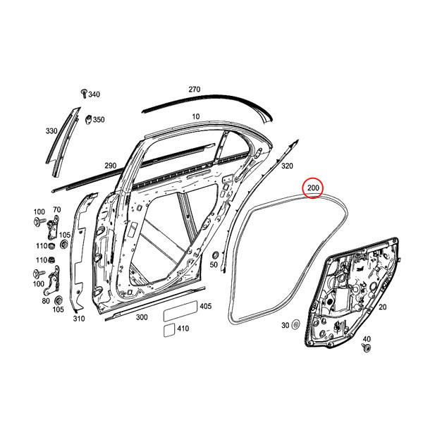 Mercedes-Benz（メルセデス・ベンツ） URO製 ベンツ W176 W246 X166