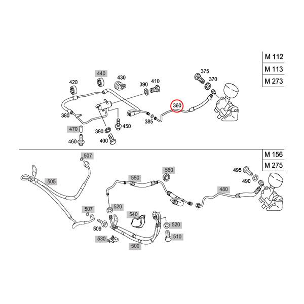 ベンツＲ230用 Mercedes-Benz（メルセデス・ベンツ） URO製 ベンツ R230 SL500 ABC