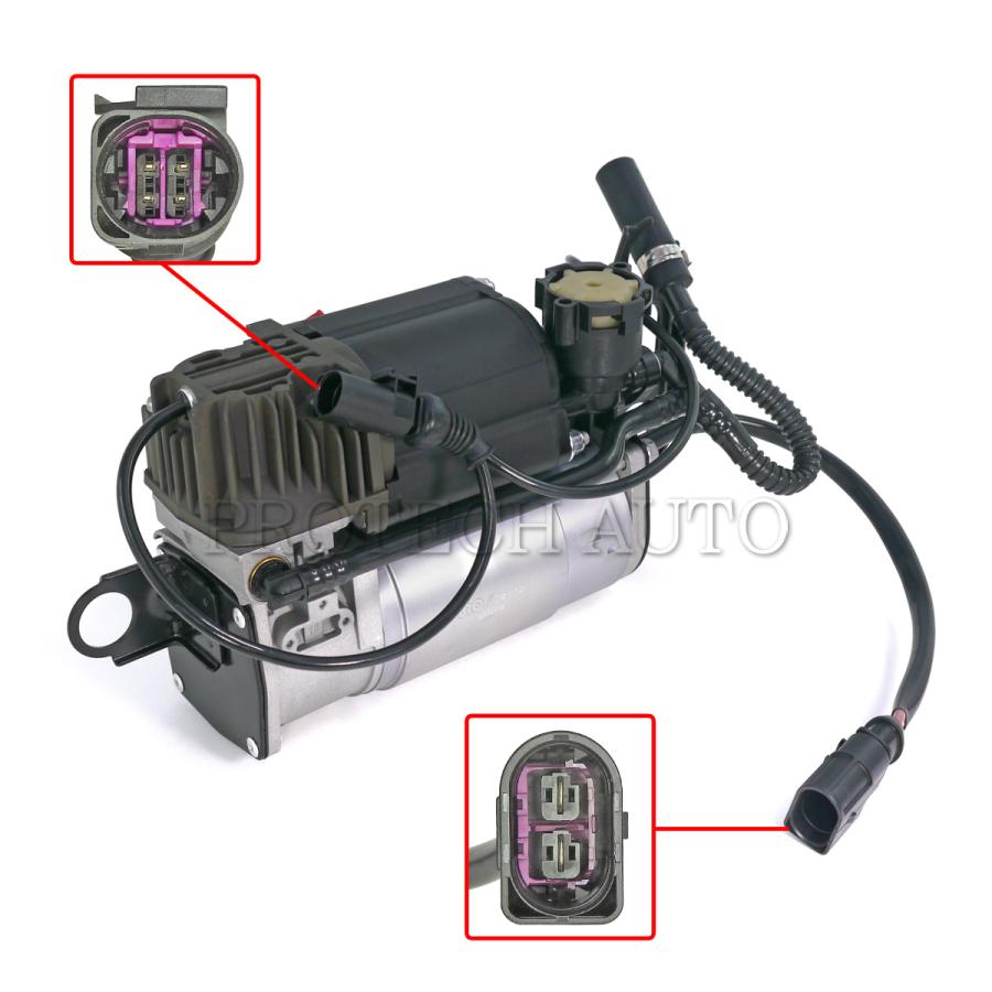 URO製 Porsche ポルシェ Cayenne カイエン 955 2007〜2010年式 エアサスコンプレッサー/エアサスポンプ 95535890104 95535890105