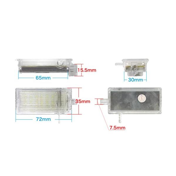 BMW MINI ミニ R55 R56 R57 R58 R59 JCW Cooper CooperS ワン One 18連 LED グローブ