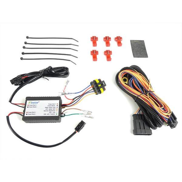 専用　Mサイズ BMW E93 335i 前期 H18〜21年式 LEDデイライト 7000K 左右セット