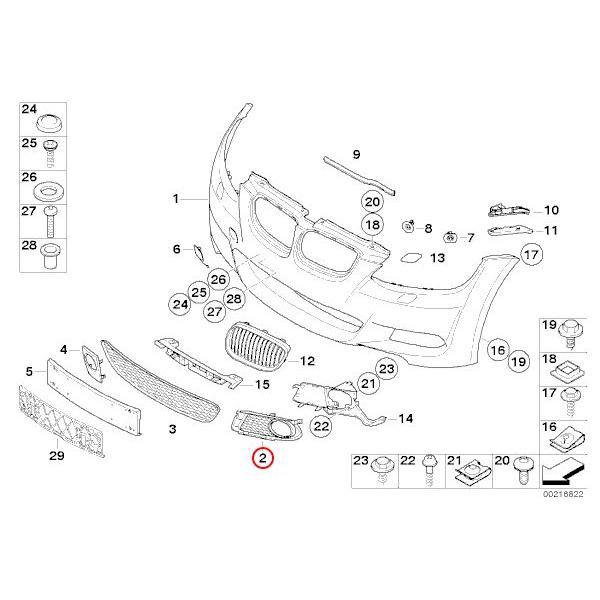 BMW E93 335i 前期 H18〜21年式 LEDデイライト 7000K 左右セット M