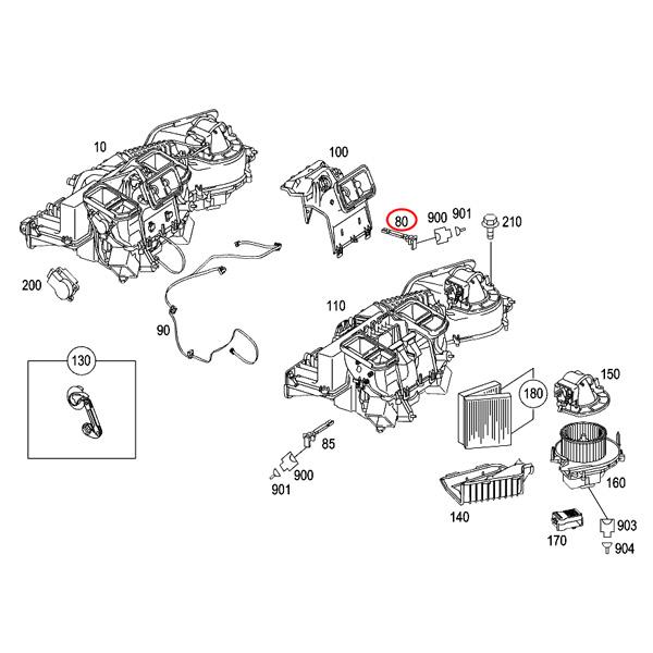 Mercedes-Benz（メルセデス・ベンツ） 純正OEM Valeo製 ベンツ R171