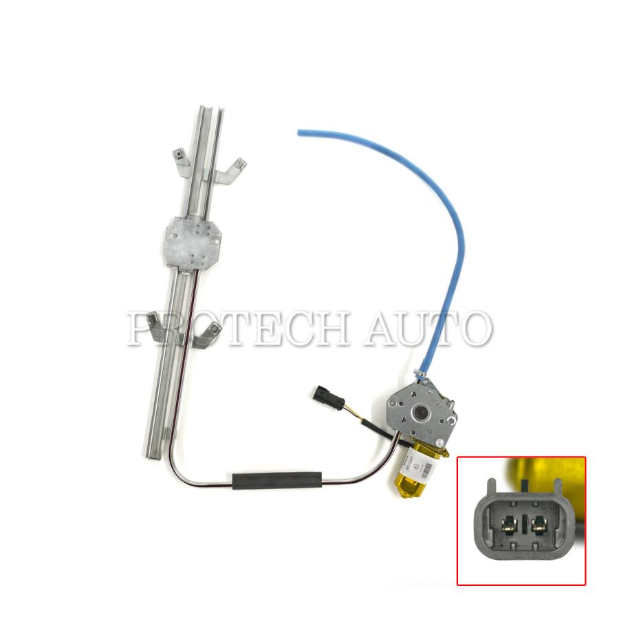 純正OEM Valeo製 ベンツ W460 W461 290GDT フロント パワーウインドウレギュレーター 右側 モーター付き 4607200846 | Mercedes-Benz | 03