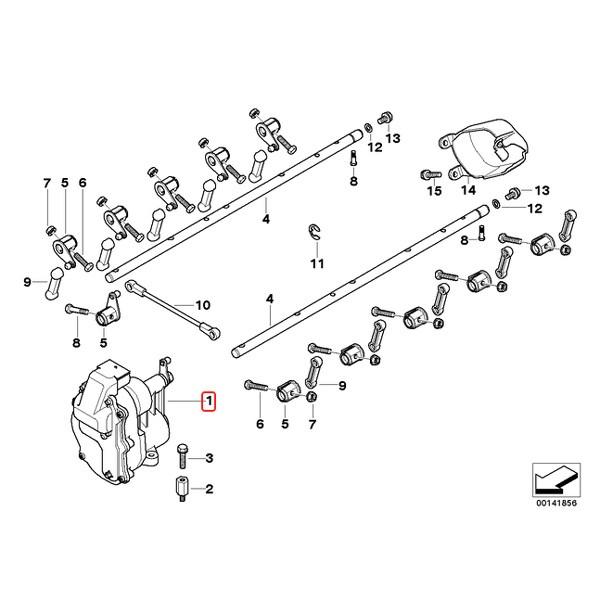 純正OEM VDO製 BMW E60 E63 E64 M5 M6 スロットルアクチュエーター 