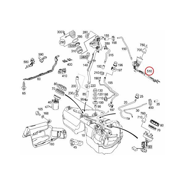 純正OEM VDO製 ベンツ W219 CLS フューエルレベルセンサー A2C59514936 2114703994 CLS350 CLS500 |  | 01