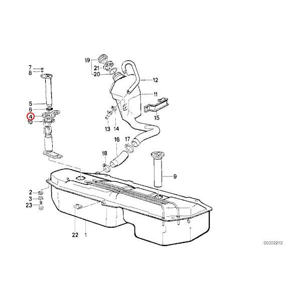 確認ページ BMW 純正OEM BMW VDO製 E30 燃料ポンプ/フューエルポンプ 16141184022