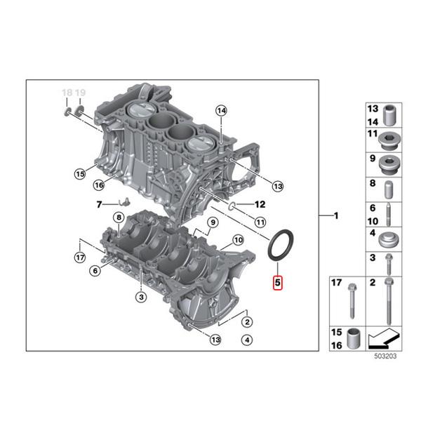 MINI VICTOR REINZ製 BMW ミニ R56 JCW Cooper CooperS ワン One リア