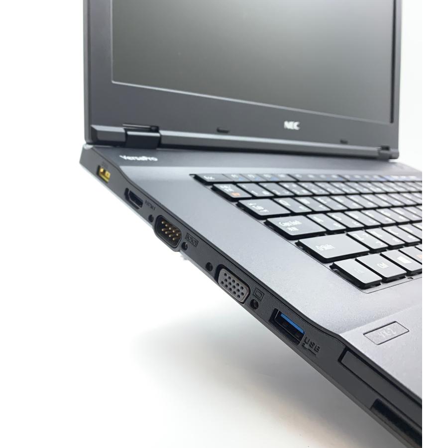 NEC ノートパソコン windows 11 ssd 整備済品 SSD搭載 第八世代