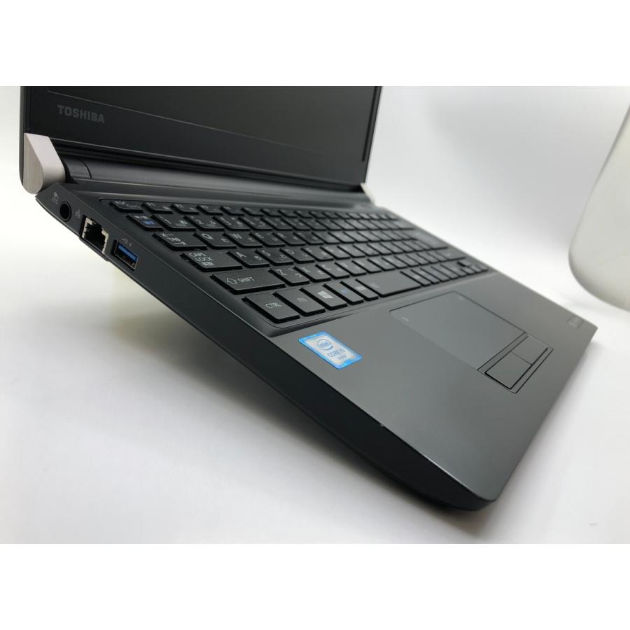 中古ノートパソコン Windows 11【Microsoft Office 2021搭載】【DynaBook R73】 Core i5-6300U メモリ 8GB, 500GB, 13.3 型, WIFI HDMI SSD 60日保証｜protecpc｜03