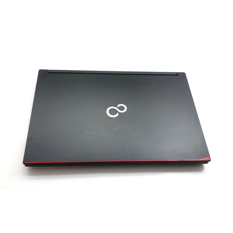 FUJITSU ノートPC Windows 11 SSD256GB搭載 ノートパソコン Windows11 中古パソコン Core i7 第4世代 MS