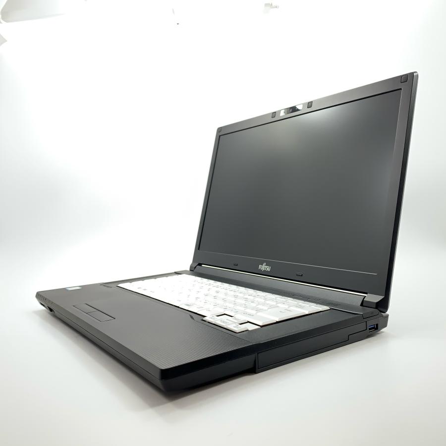 富士通 SSD 256GB 中古 ノートパソコン ノートPC