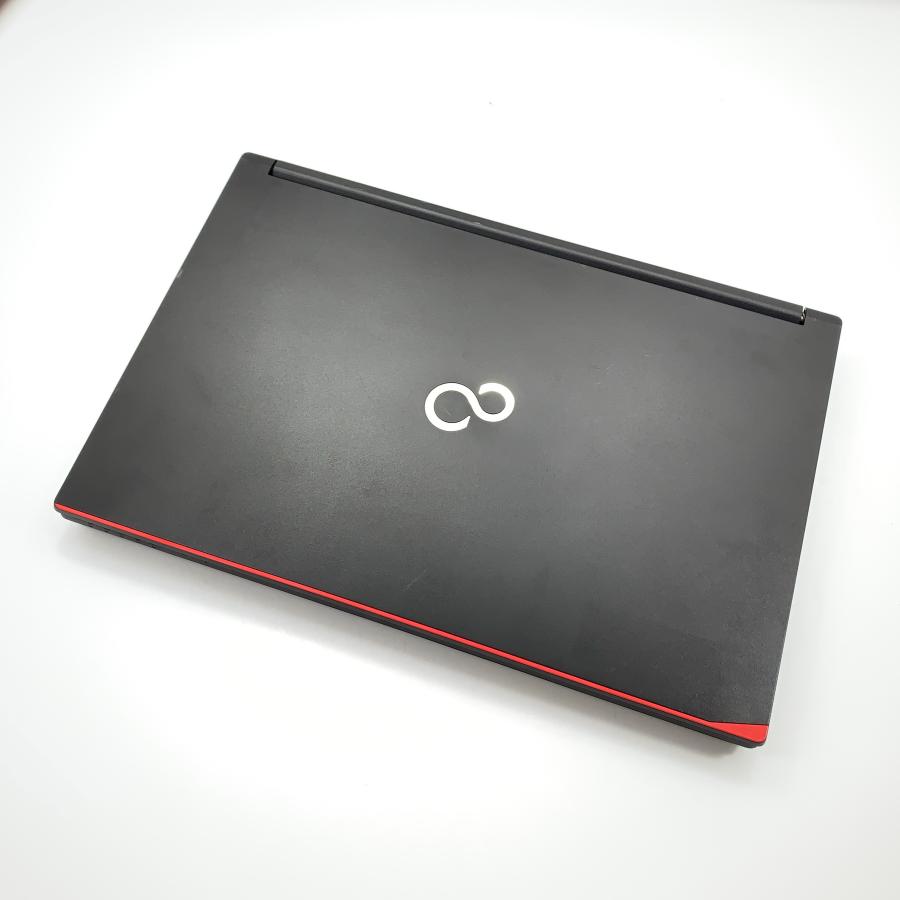 【美品】ノートパソコン 高性能　SSD256/メモリ8/カメラ/オフィス付 富士通（FUJITSU） SSD 256GB 中古 ノートパソコン ノートPC