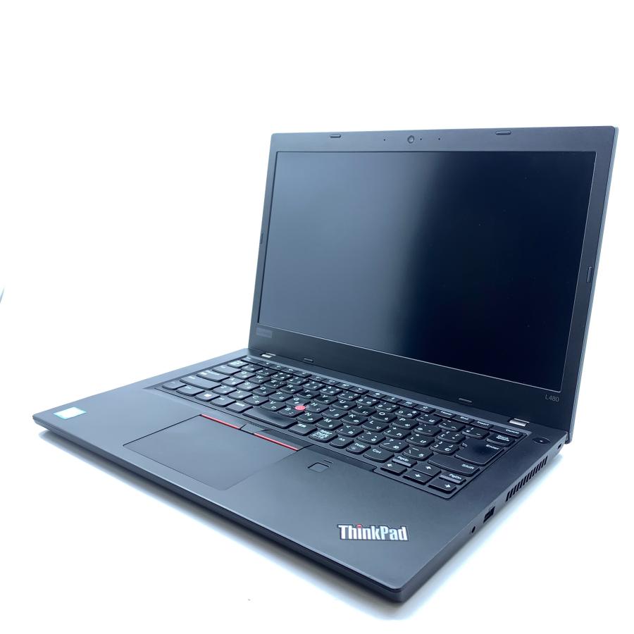 Lenovo ノートパソコン 中古 中古パソコン オフィス2021付き Windows11 Corei5 メモリ16GB SSD256GB カメラ内臓 WIFI Bluetooth 14型 Lenovo L480 | ThinkPad L | 03