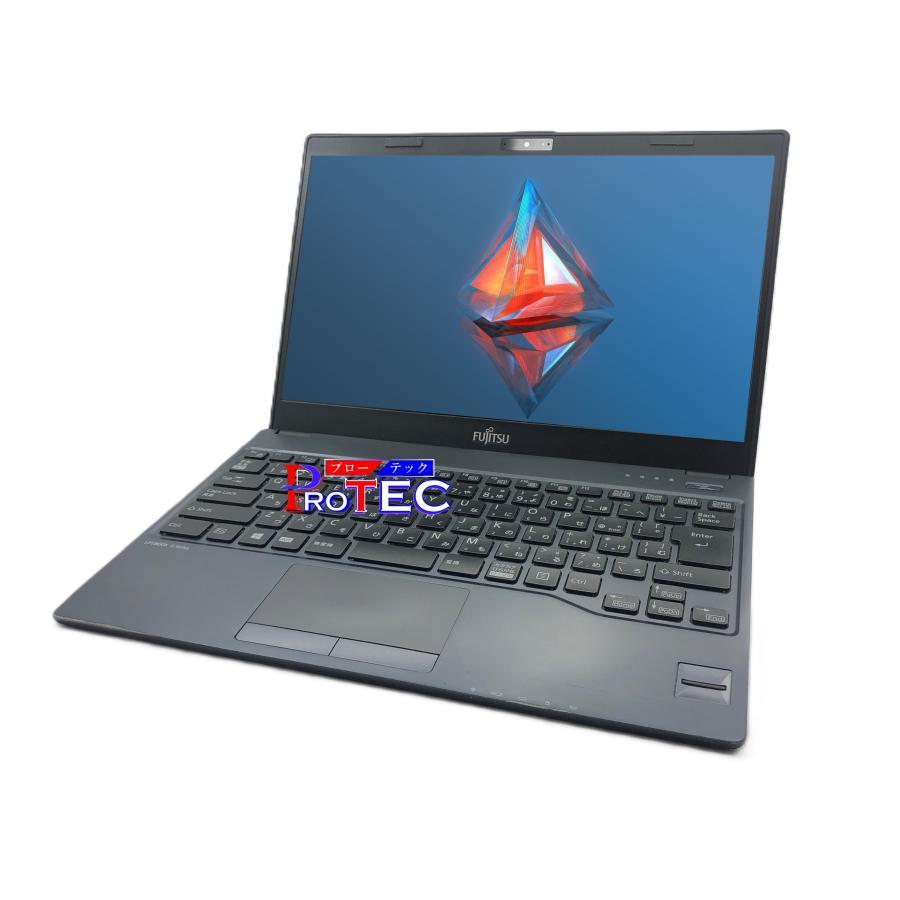 LIFEBOOK A 富士通 Futro MU937 0.9Kg重さ メモリ4GB SSD搭載 Celeron