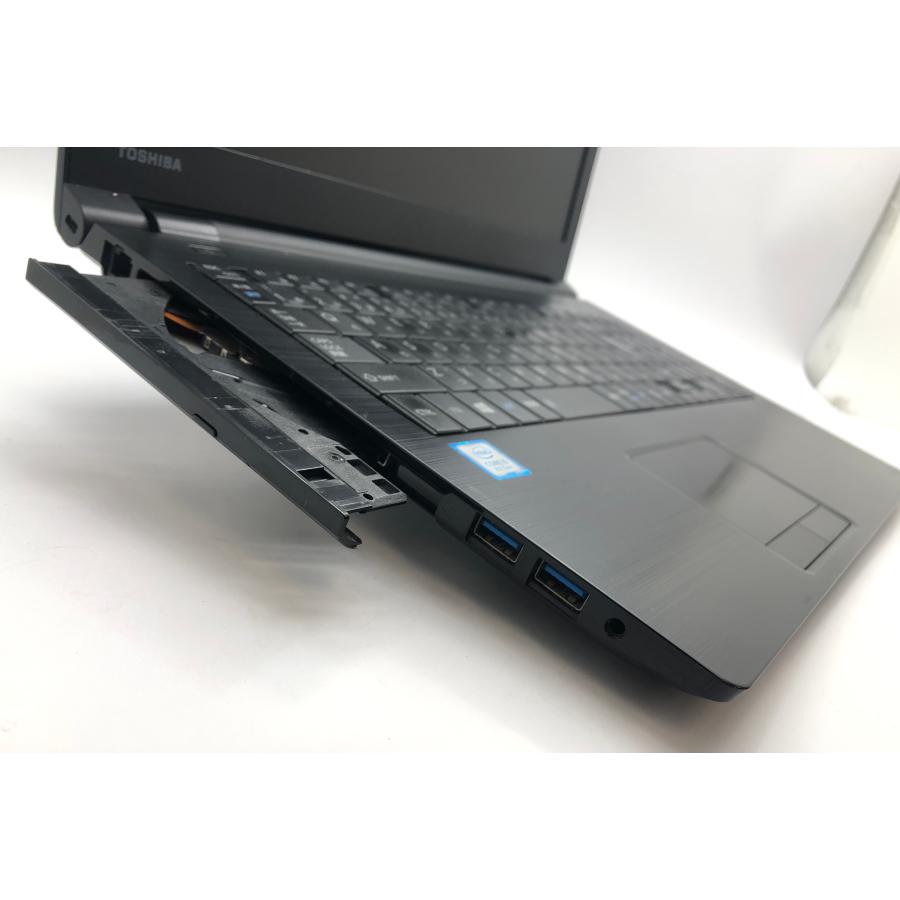 TOSHIBA 中古ノートパソコン Office付き 東芝 B65 第八世代 Core