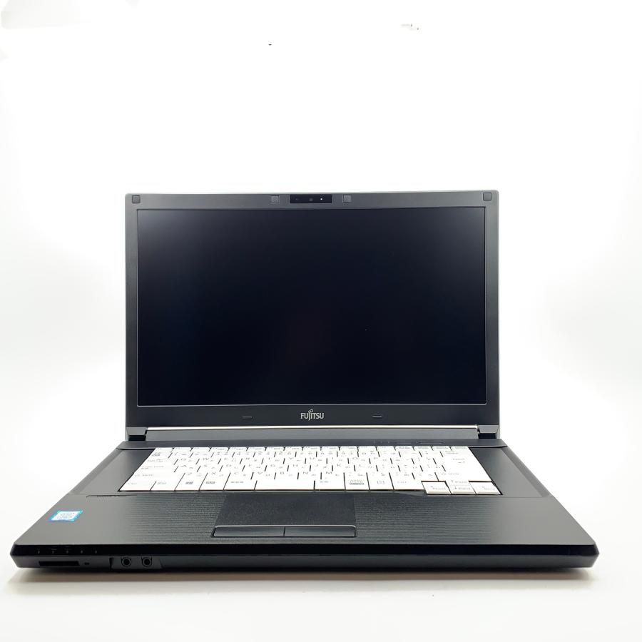 富士通 Windows11 15.6型フルHD 中古 ノートパソコン ノートPC