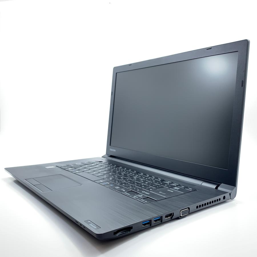 TOSHIBA（東芝） ノートパソコン【Microsoftオフイス2021】 中古ノート