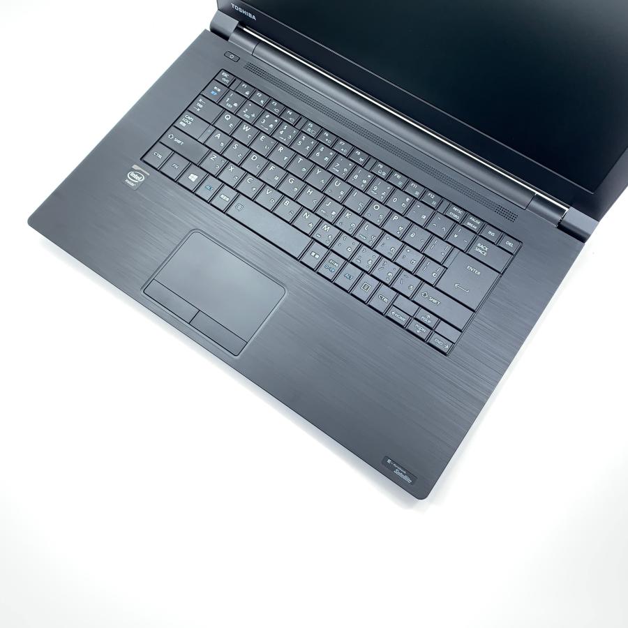 TOSHIBA（東芝） ノートパソコン【Microsoftオフイス2021】 中古ノート