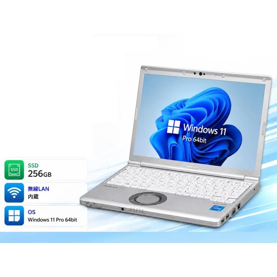 美品 Let'sNote SV1 11世代 i7 16GB 512GB オフィス Let's note 第11世代 Core i7 高性能 中古ノートパソコン Windows11