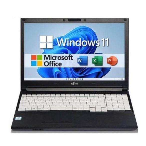 富士通（FUJITSU） 中古 ノートパソコン ノートPC Office2021
