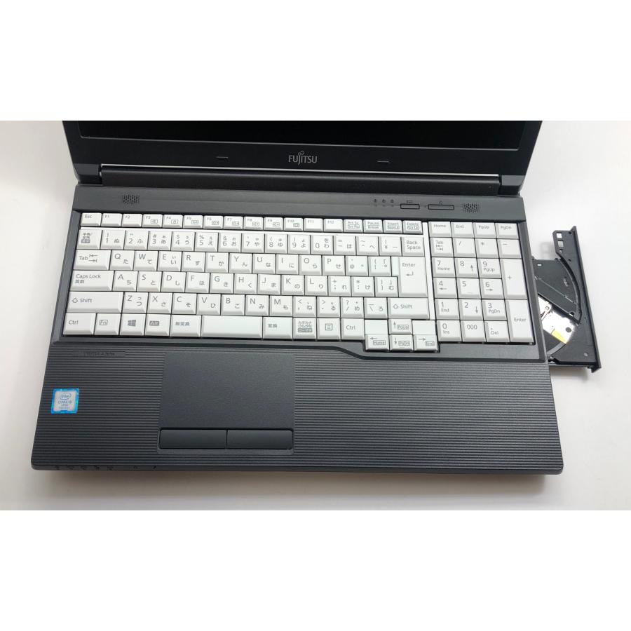 富士通（FUJITSU） 中古 ノートパソコン ノートPC Office2021