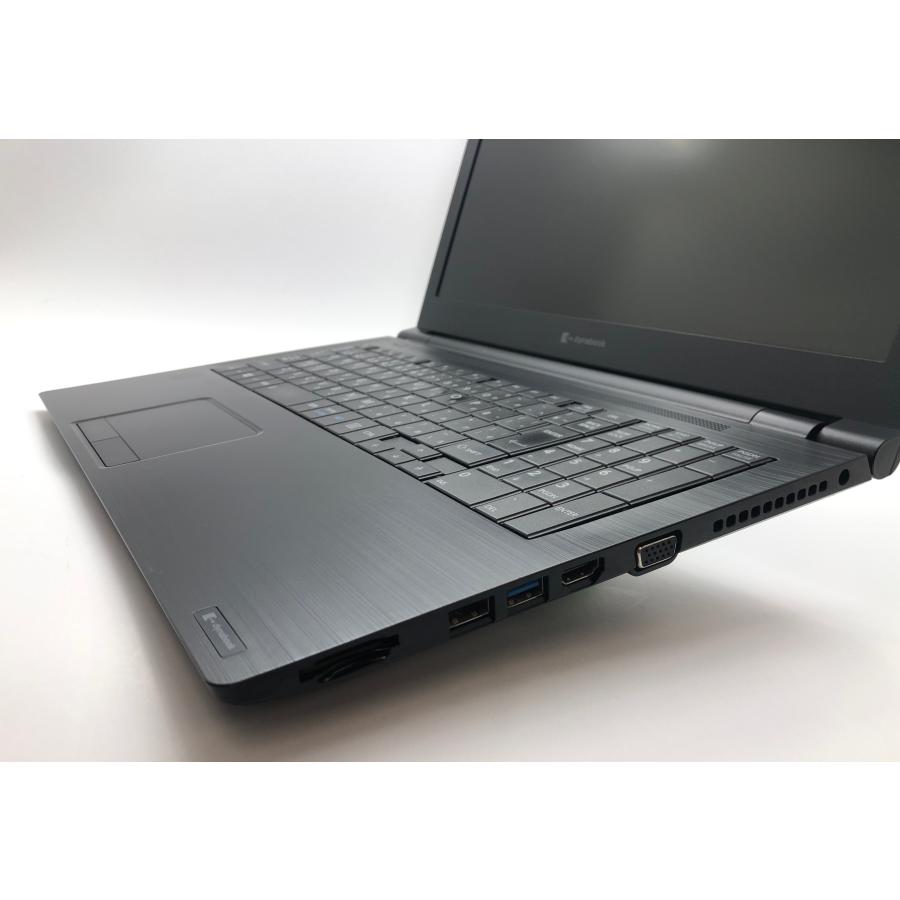 東芝 dynabook B65 ノートパソコン 第8世代i3 初期設定済み 東芝