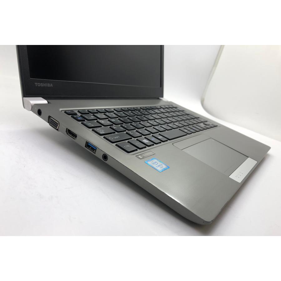 【Microsoft Office 2021搭載】【Win 10搭載】中古ノート【R63/U】 Core i5 -2.30 GHz【6200U】4GB, SSD 128GB, 13.3 型, WIFI, カメラ、DynaBook｜protecpc｜03