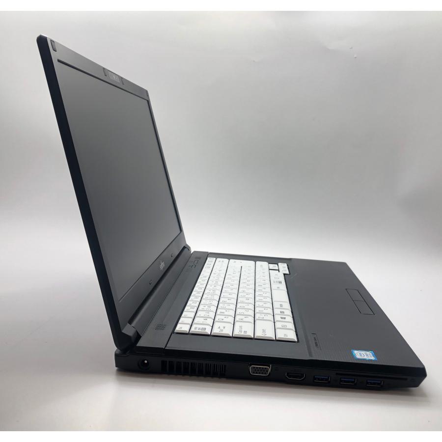 LIFEBOOK ノートパソコン MS Office 2021 PC4-メモリ 8GB Core i5