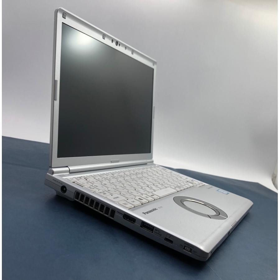 中古ノートパソコン 第八世代 Corei5 パソコン ノート panasonic Let‘s note CF-SV7 8GB SSD256GB カメラ HDMI MS Office2021 Win11 安いノートパソコン | Let’s note | 01
