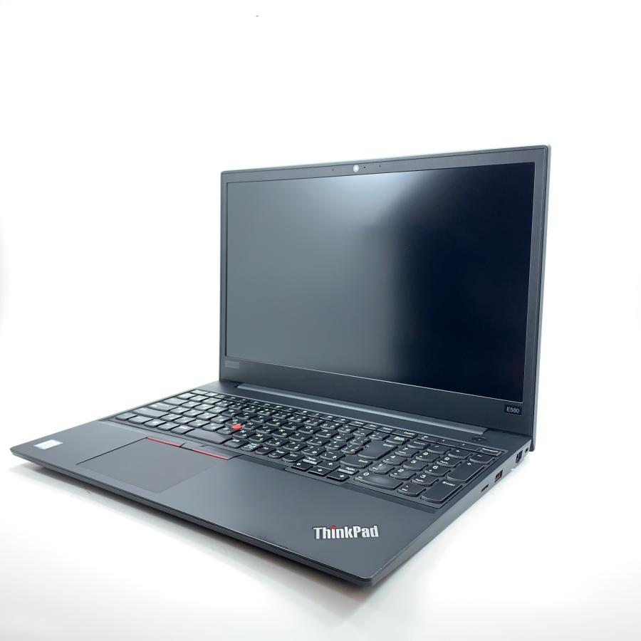 整備済品 ノートPC ノートパソコン SSD搭載 256GB 8265U Core i5 8GB メモリ MS Office2024 Win11 15.6型 USB3.0 WIFI Camera Thinkpad E590 | NEC | 01