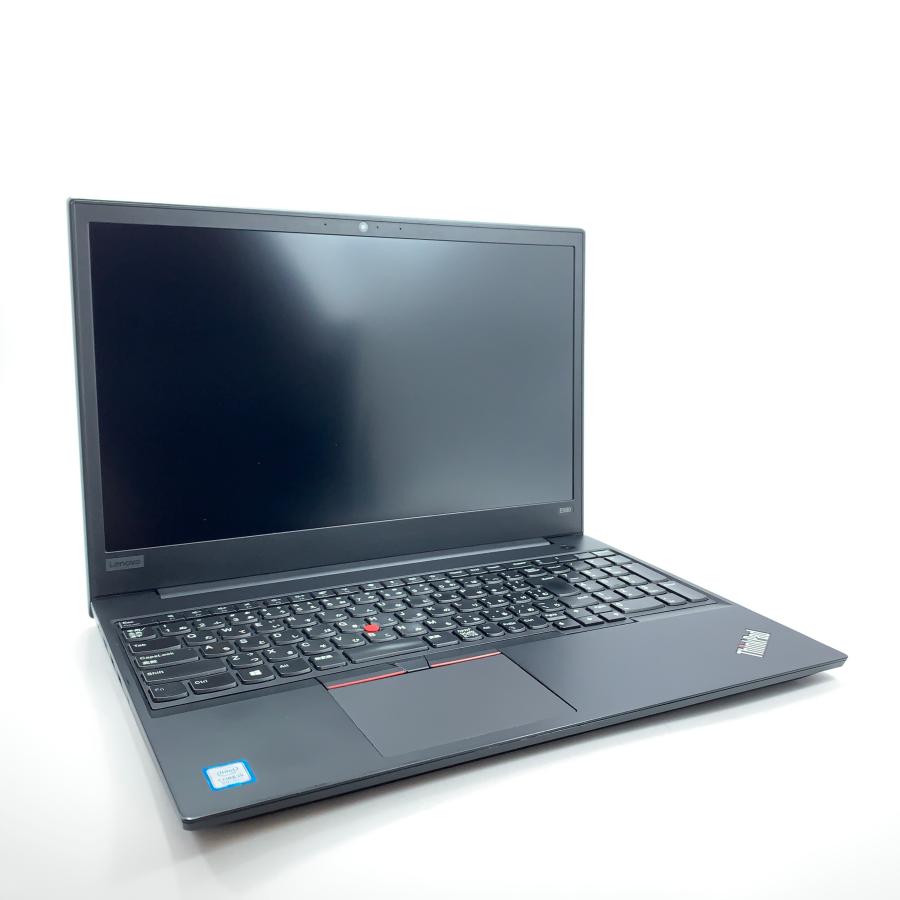 整備済品 ノートPC ノートパソコン SSD搭載 256GB 8265U Core i5 8GB メモリ MS Office2024 Win11 15.6型 USB3.0 WIFI Camera Thinkpad E590 | NEC | 02