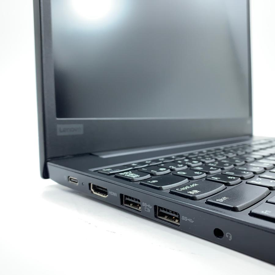 整備済品 ノートPC ノートパソコン SSD搭載 256GB 8265U Core i5 8GB メモリ MS Office2024 Win11 15.6型 USB3.0 WIFI Camera Thinkpad E590 | NEC | 03