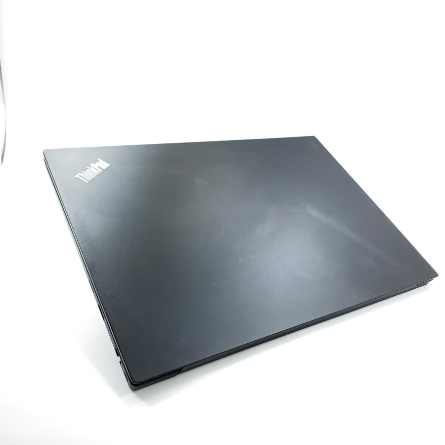 整備済品 ノートPC ノートパソコン SSD搭載 256GB 8265U Core i5 8GB メモリ MS Office2024 Win11 15.6型 USB3.0 WIFI Camera Thinkpad E590 | NEC | 04
