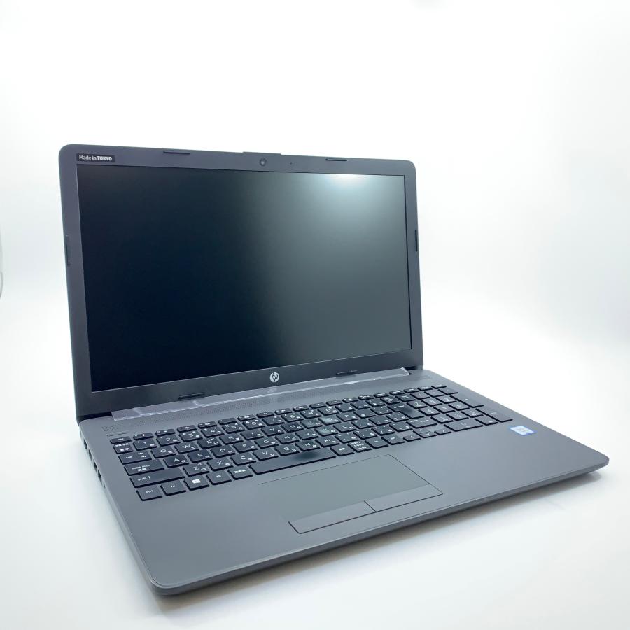 HP ノートパソコン Intel Core i3-7020U HP Laptop 250 G7, Intel Core i3-7020U, 4GB RAM, 1TB , Intel HD