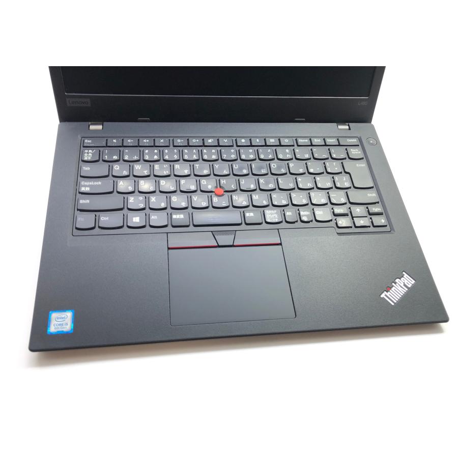 Lenovo ノートパソコン 第八世代 Corei5 メモリ 16GB, SSD 128GB 中古