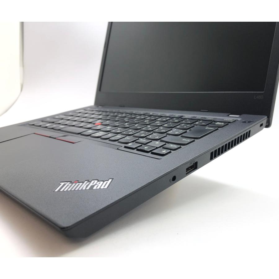 Lenovo ノートパソコン 第八世代 Corei5 メモリ 16GB, SSD 128GB 中古