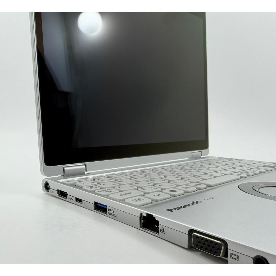 Panasonic（パナソニック） 2in1ノートパソコン office2024搭載 12型